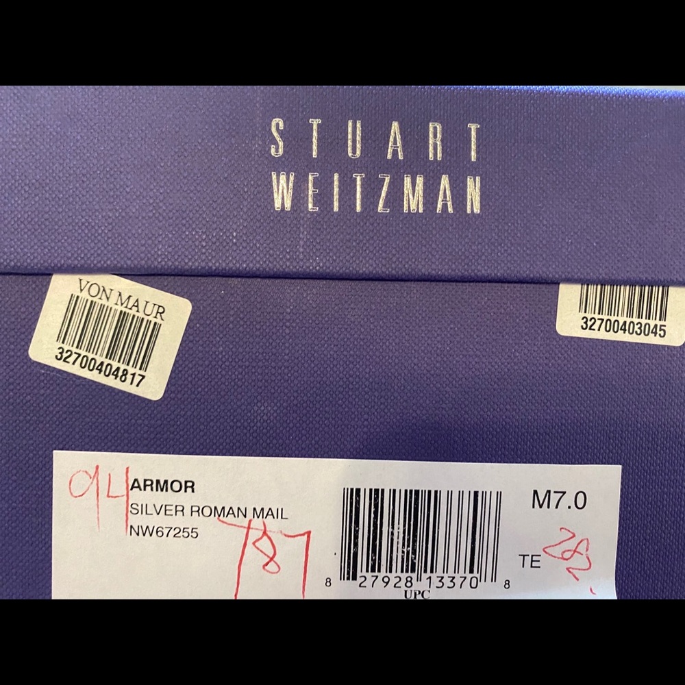 Stuart Weizmann Armor Flats - image 3